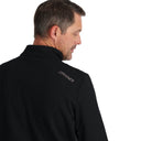 Mens Bandit Half Zip Fleece Jacket - Black