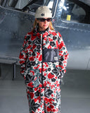 Womens Society Fleece - Society Racing Green