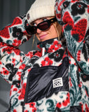 Womens Society Fleece - Society Racing Green