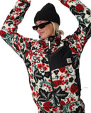 Womens Society Fleece - Society Racing Green