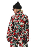 Womens Society Fleece - Society Racing Green