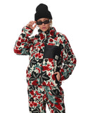 Womens Society Fleece - Society Racing Green