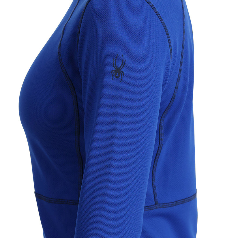 Womens Stretch Charger Crew - Electric Blue