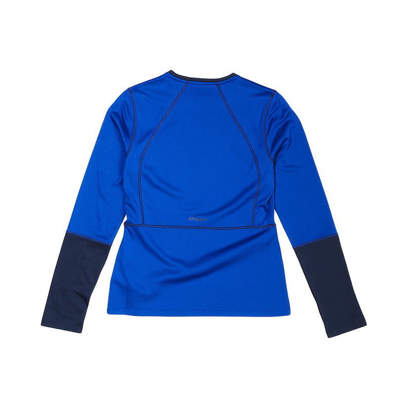 Womens Stretch Charger Crew - Electric Blue