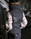 Womens Society Eastwood Vest - Society Black