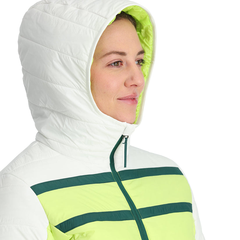 Womens Ethos - Lime Ice