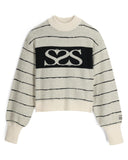 Womens Society Buttercup Sweater - Society Vanilla Latte
