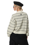 Womens Society Buttercup Sweater - Society Vanilla Latte