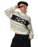 Womens Society Buttercup Sweater - Society Vanilla Latte