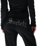 Womens Society Shimmer Pants - Society Black