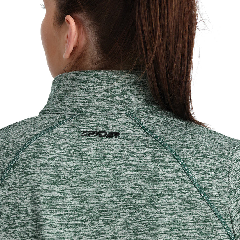 Womens Accord Half Zip - Cypress Green