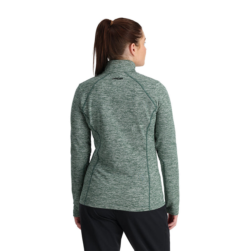 Womens Accord Half Zip - Cypress Green