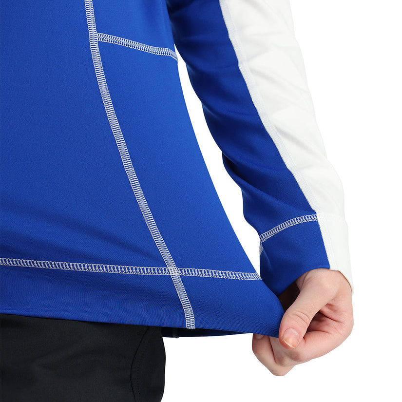 Womens Savona Half Zip - Electric Blue