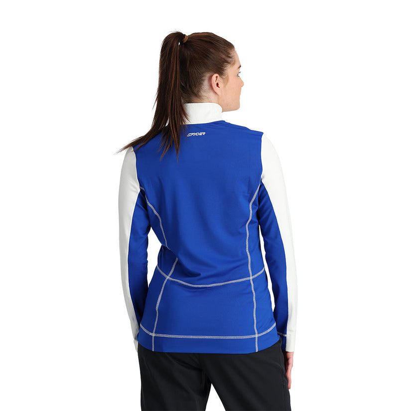 Womens Savona Half Zip - Electric Blue