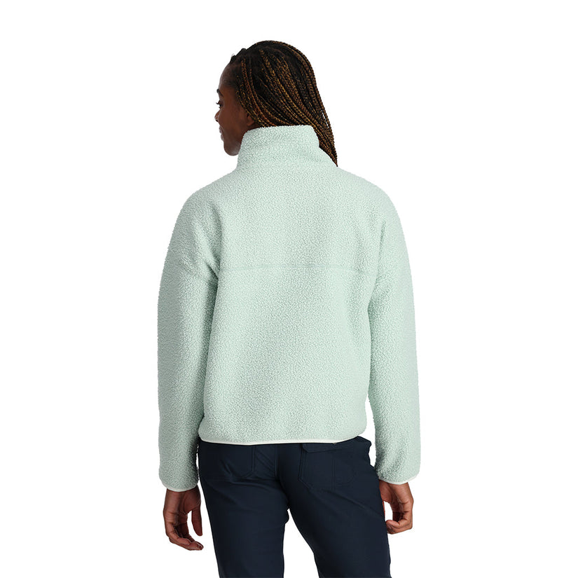 Womens Cloud Pullover - Wintergreen