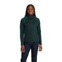 Womens Encore Full Zip - Cypress Green