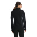 Womens Bandita Full Zip Sweater - Black