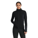 Womens Bandita Full Zip Sweater - Black