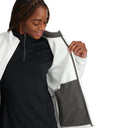 Womens Bandita Full Zip - White