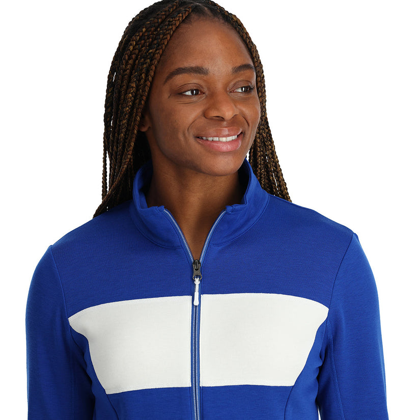 Womens Speed Fleece - Electric Blue