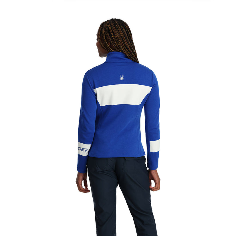 Womens Speed Fleece - Electric Blue