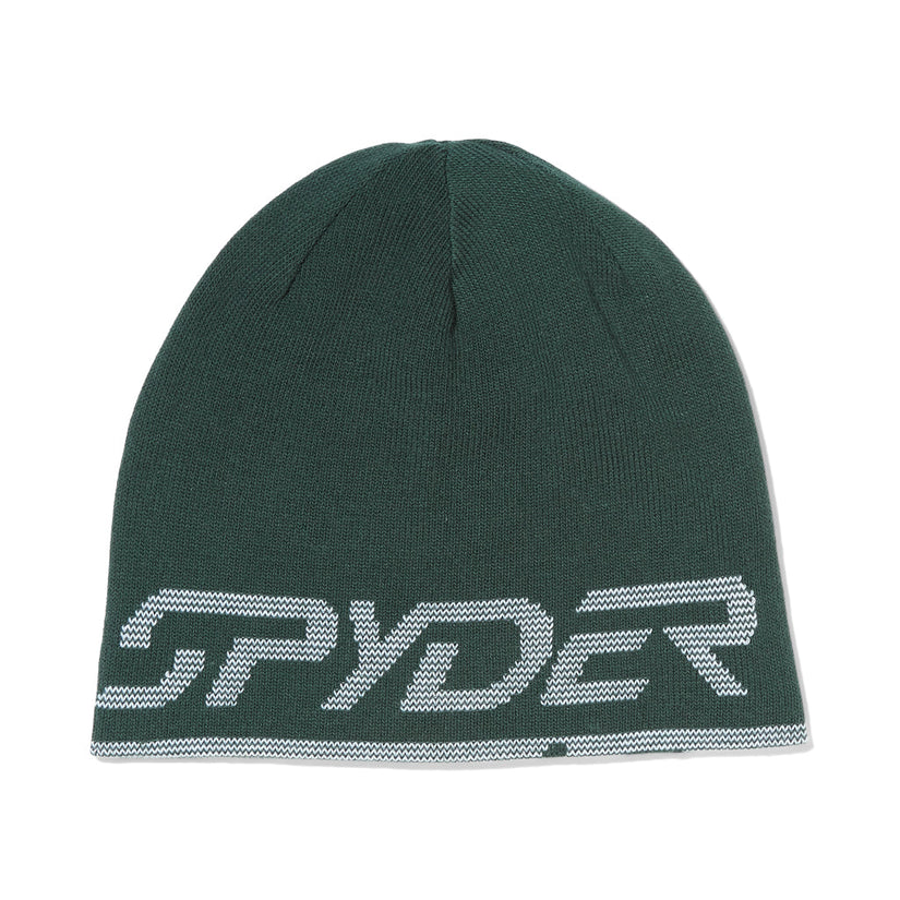 Mens Reversible Innsbruck Beanie - Cypress Green