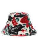 Womens Society Fleece Bucket - Society Racing Green