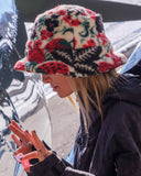 Womens Society Fleece Bucket - Society Racing Green