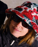 Womens Society Fleece Bucket - Society Racing Green