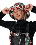 Womens Society Fleece Bucket - Society Racing Green