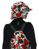 Womens Society Fleece Bucket - Society Racing Green