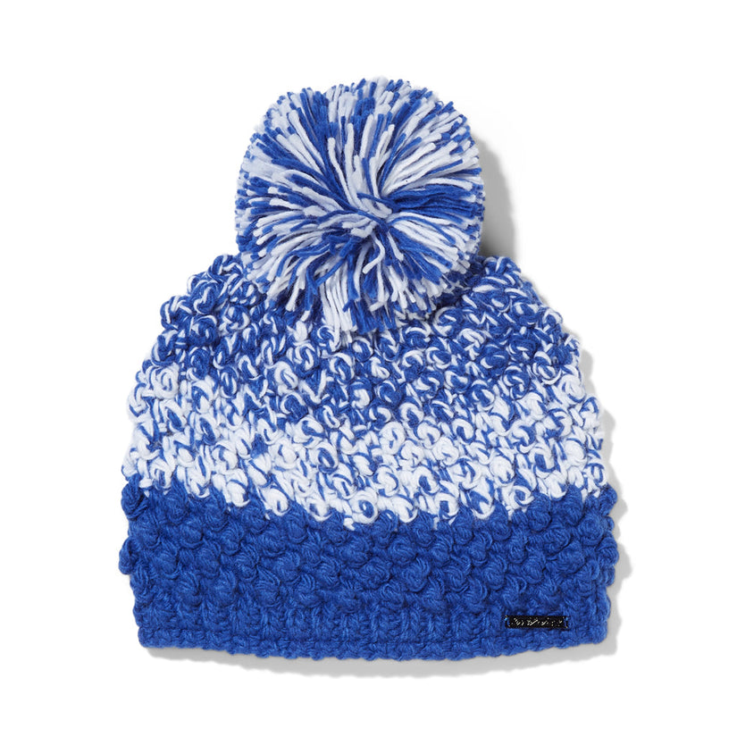 Womens Brrr Berry Pom - Electric Blue