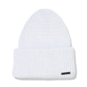 Womens Off The Cuff Beanie - White