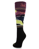 Womens Sweep Ski Socks - Multi