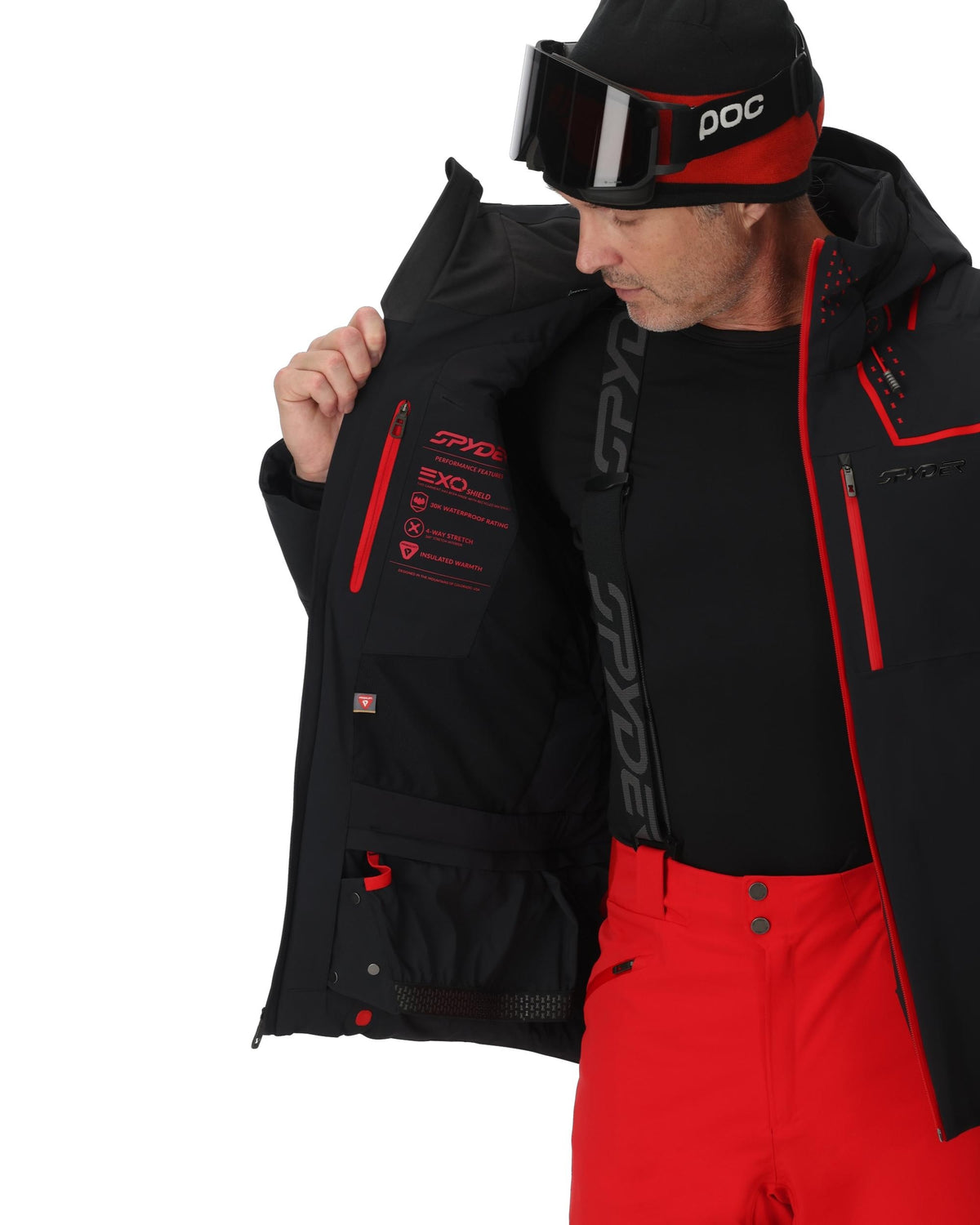 Mens Pinnacle Jacket – Spyder Canada