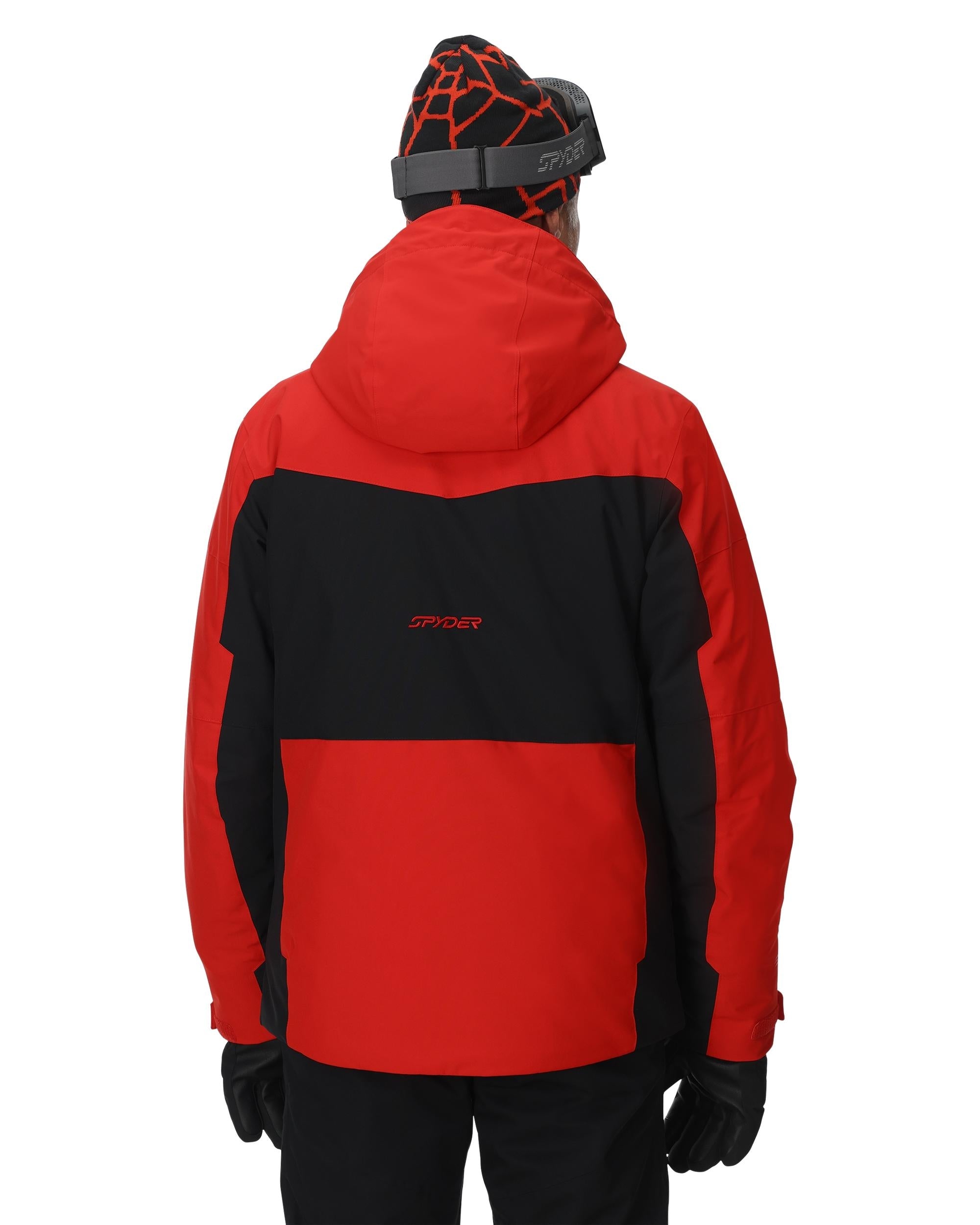 Mens Copper - Spyder Red – Spyder Canada