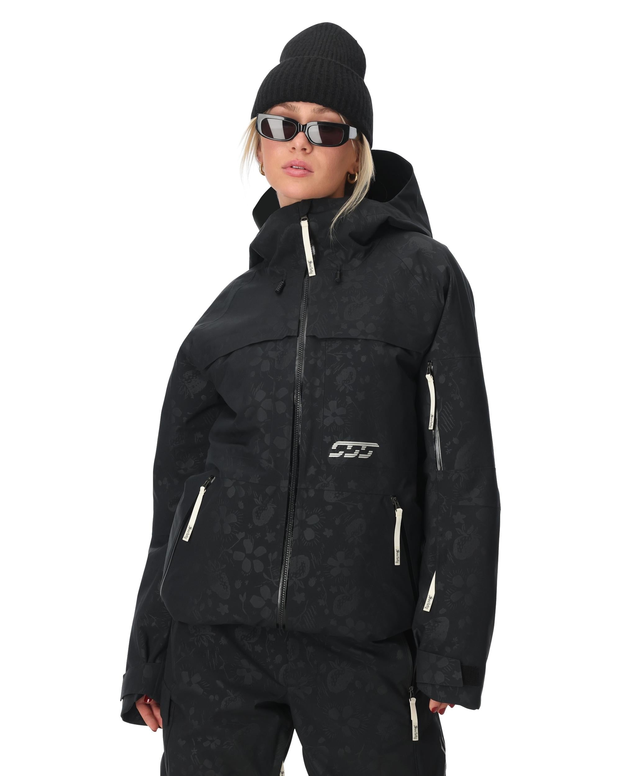 Unisex Society Lift Jacket - Black – Spyder Canada
