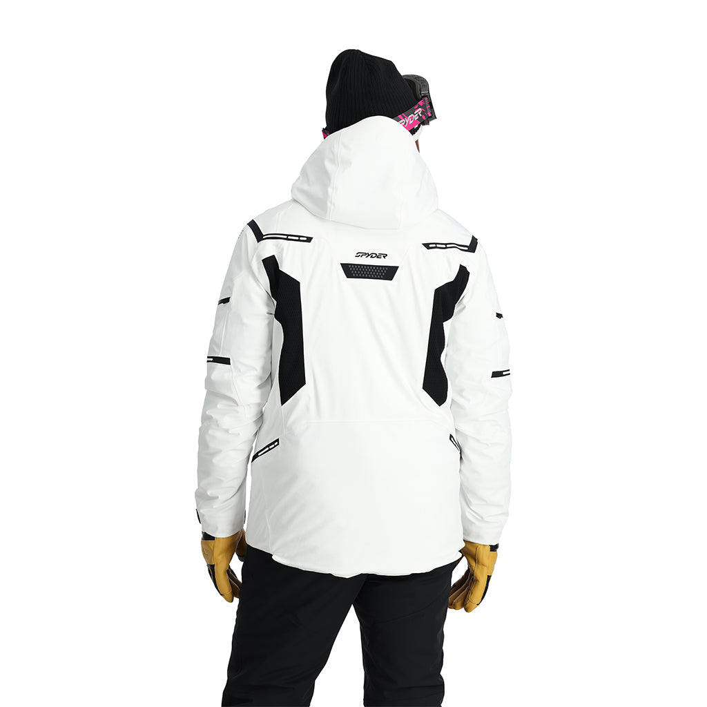 White spyder clearance ski jacket