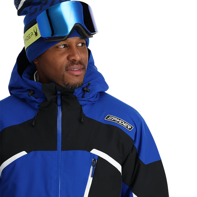 Spyder Mens Leader Ski Jacket, Price Match + 3-Year Warranty