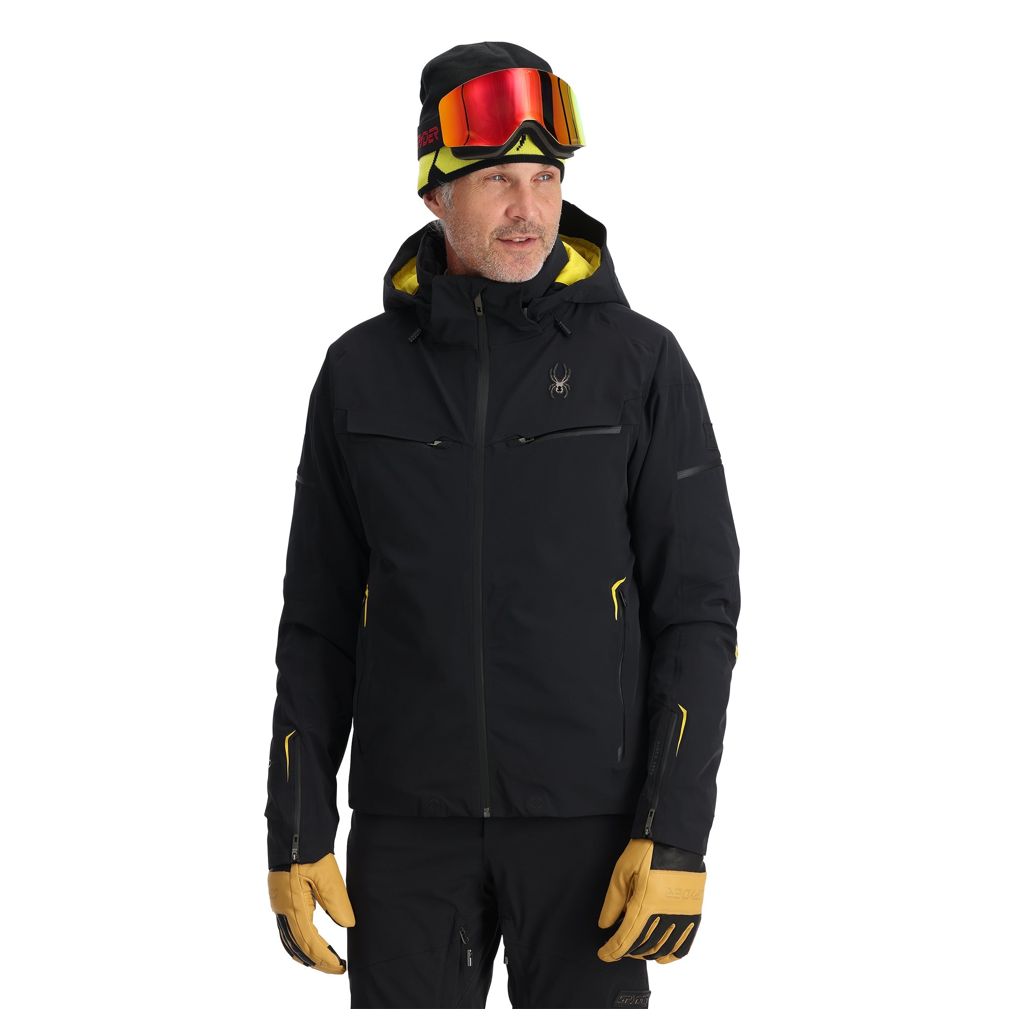 Mens Monterosa - Black – Spyder Canada