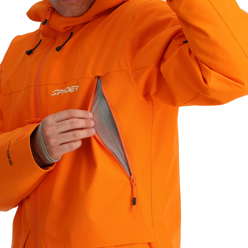 Mens Field - Orange Shock