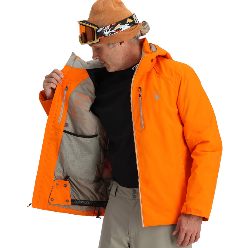 Mens Tripoint - Orange Shock