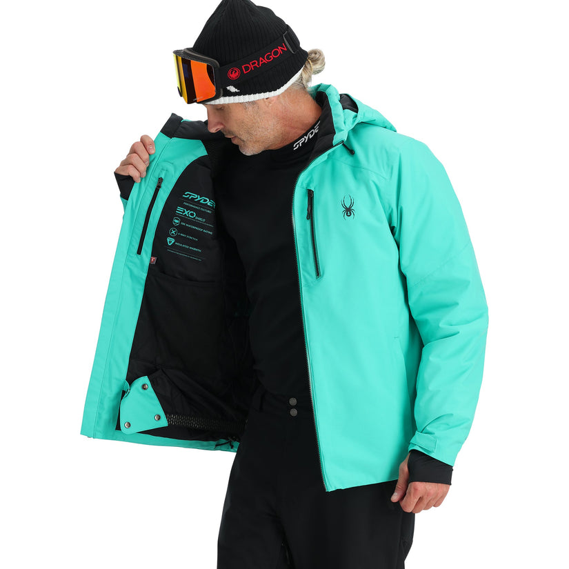 Mens Tripoint - Teal Green