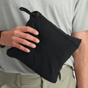 Men's Clutch Rain Shell Jacket - Black