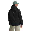 Men's Clutch Rain Shell Jacket - Black