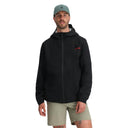 Men's Clutch Rain Shell Jacket - Black