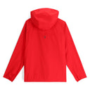 Men's Clutch Rain Shell Jacket - Spyder Red