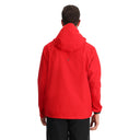 Men's Clutch Rain Shell Jacket - Spyder Red