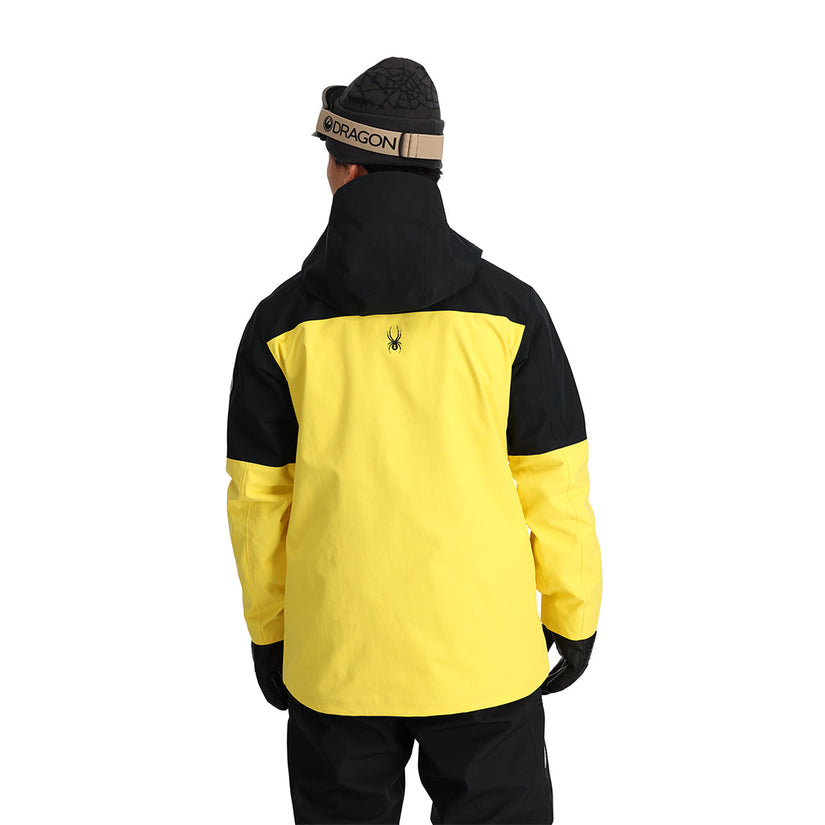 Mens Jagged - Yellow