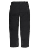 Black pants on a white background